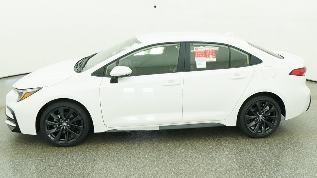 New 2026 Toyota Corolla Hybrid Sedan