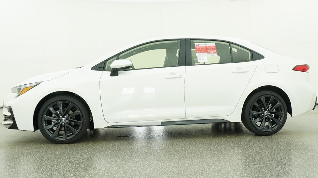 New 2026 Toyota Corolla Hybrid Sedan
