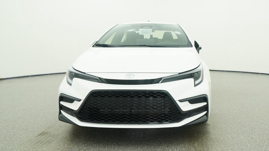 New 2026 Toyota Corolla Hybrid Sedan