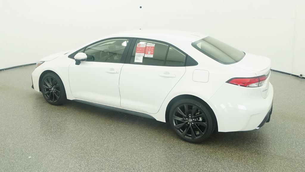 New 2026 Toyota Corolla Hybrid Sedan