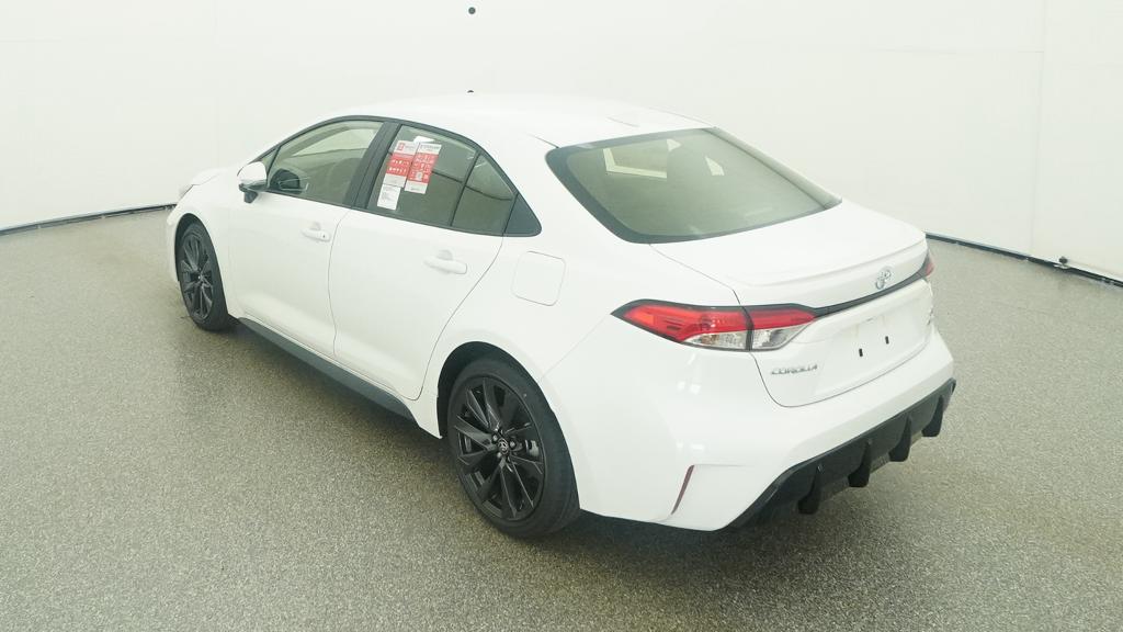 New 2026 Toyota Corolla Hybrid Sedan