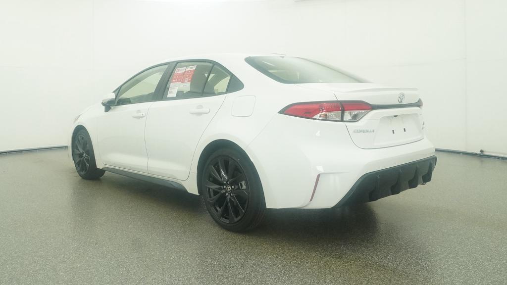 New 2026 Toyota Corolla Hybrid Sedan