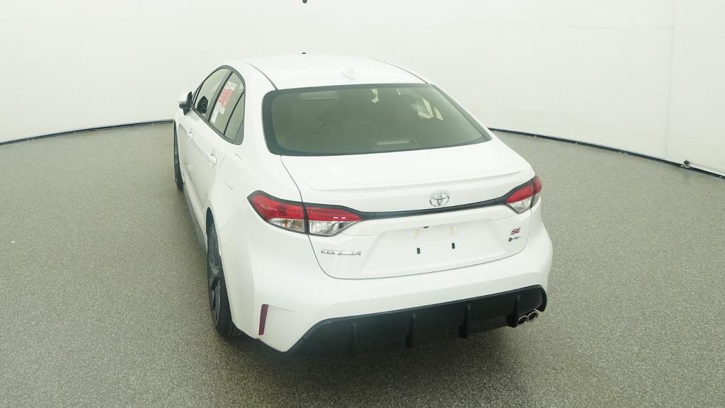 New 2026 Toyota Corolla Hybrid Sedan