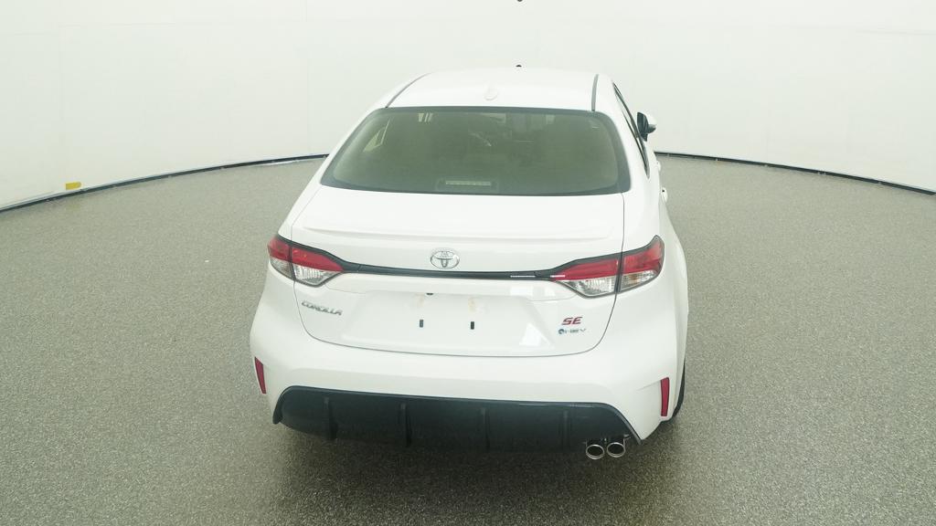 New 2026 Toyota Corolla Hybrid Sedan