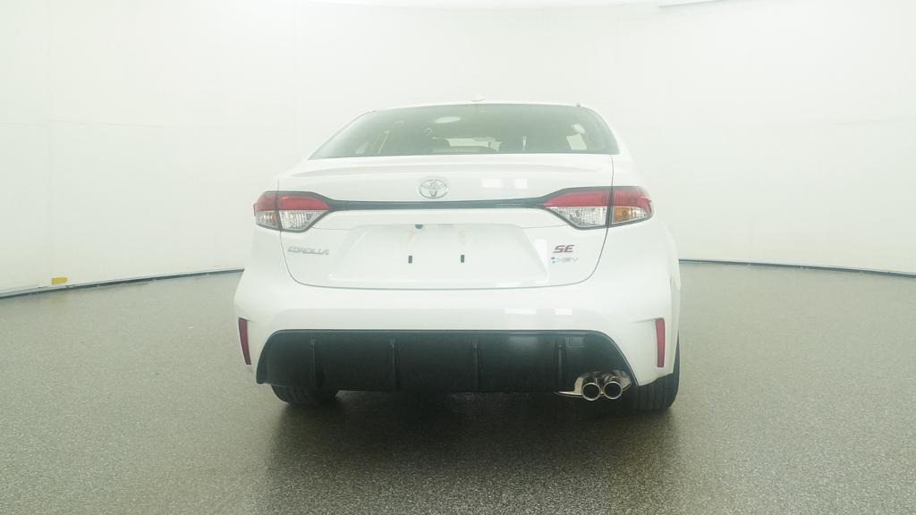 New 2026 Toyota Corolla Hybrid Sedan