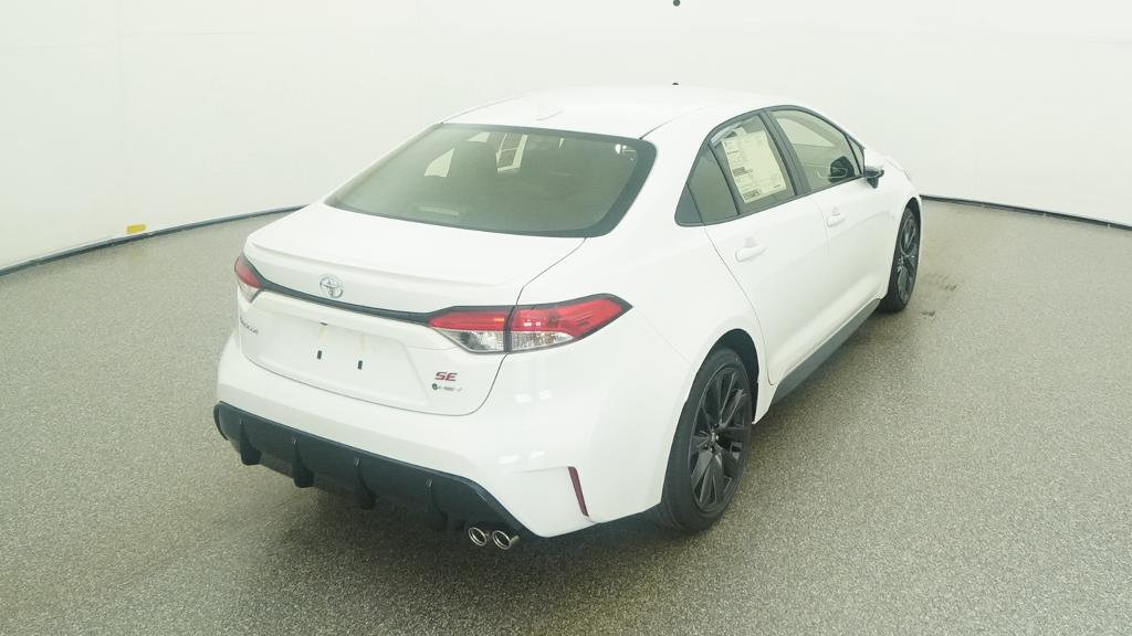 New 2026 Toyota Corolla Hybrid Sedan