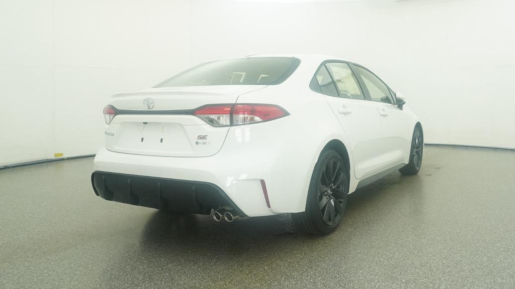 New 2026 Toyota Corolla Hybrid Sedan