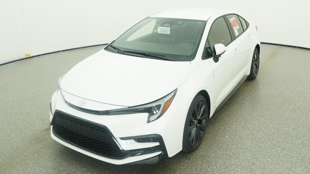 New 2026 Toyota Corolla Hybrid Sedan