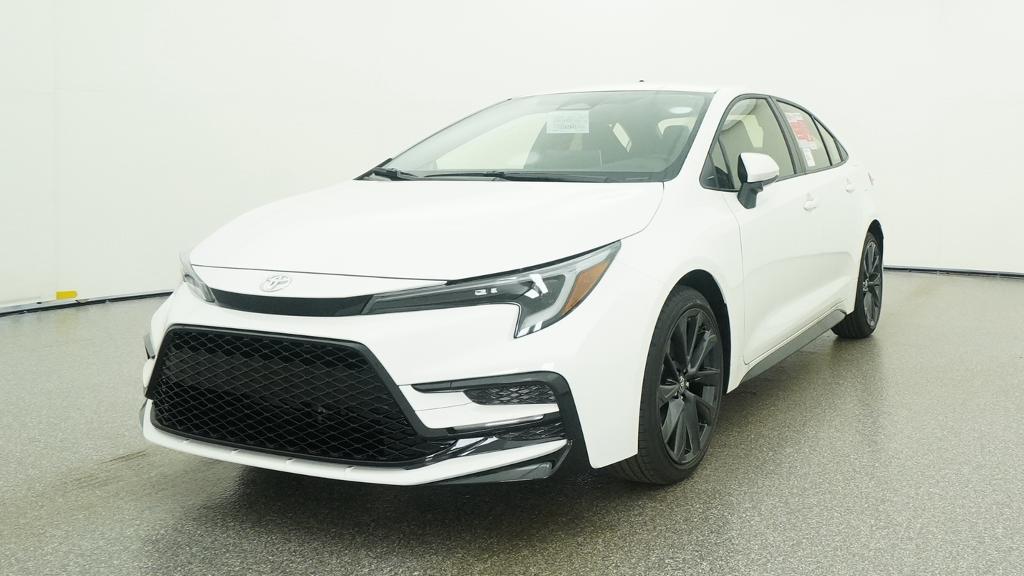 New 2026 Toyota Corolla Hybrid Sedan