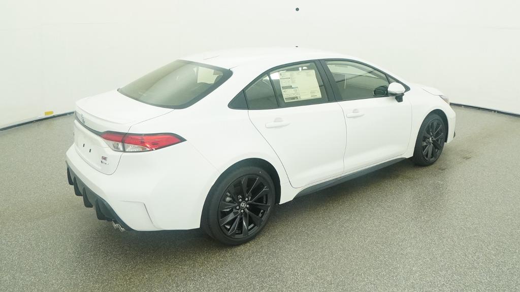 New 2026 Toyota Corolla Hybrid Sedan