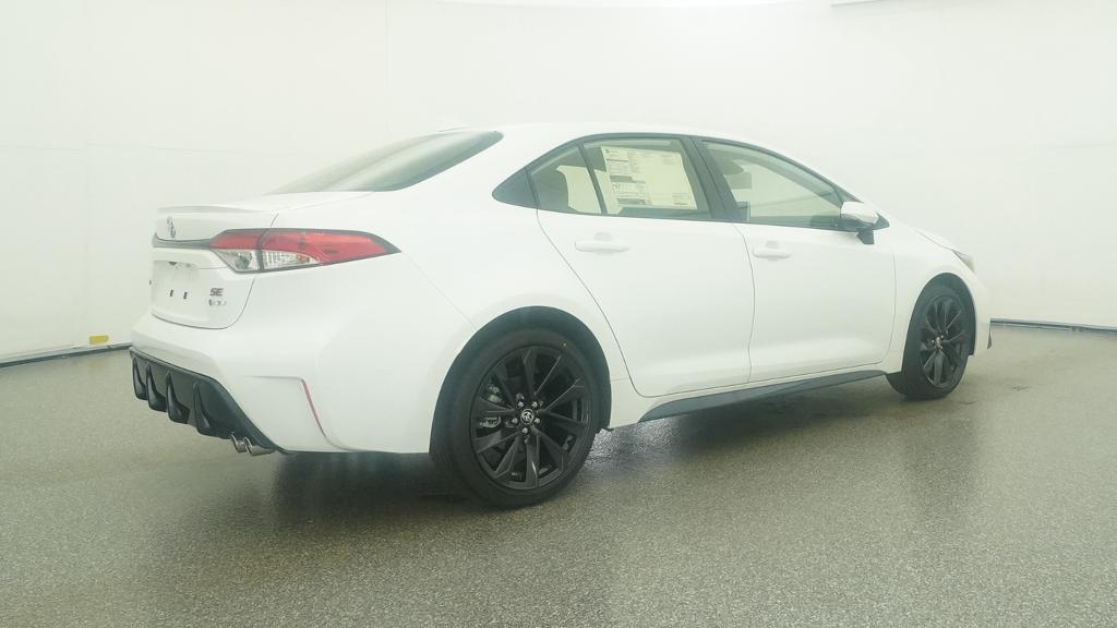 New 2026 Toyota Corolla Hybrid Sedan