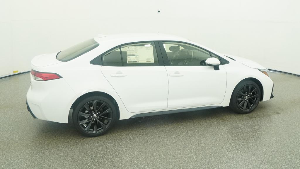 New 2026 Toyota Corolla Hybrid Sedan