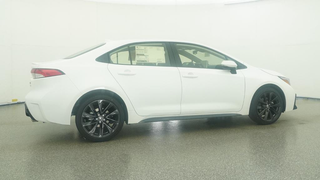 New 2026 Toyota Corolla Hybrid Sedan