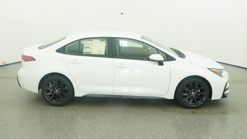 New 2026 Toyota Corolla Hybrid Sedan