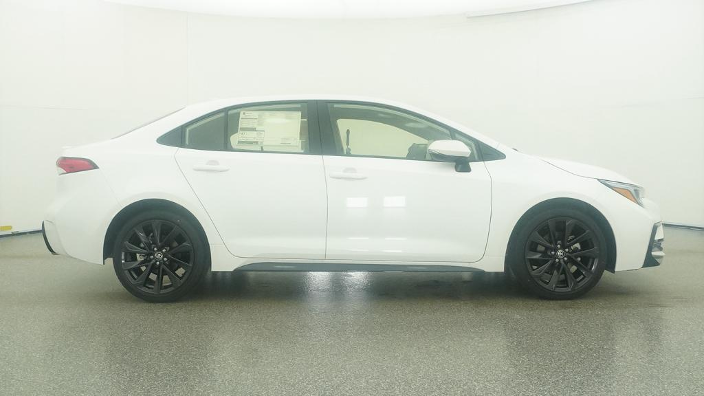 New 2026 Toyota Corolla Hybrid Sedan
