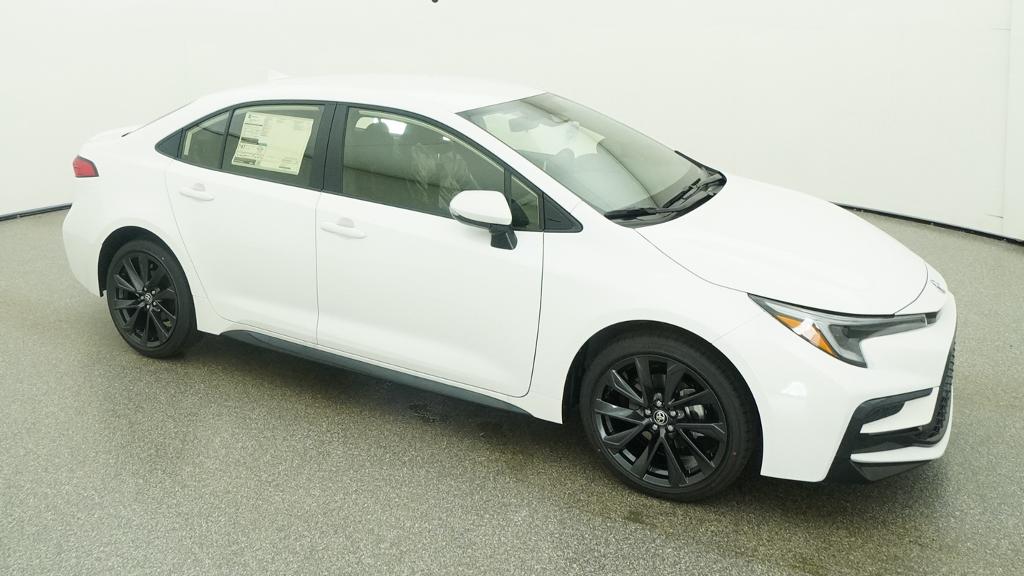 New 2026 Toyota Corolla Hybrid Sedan