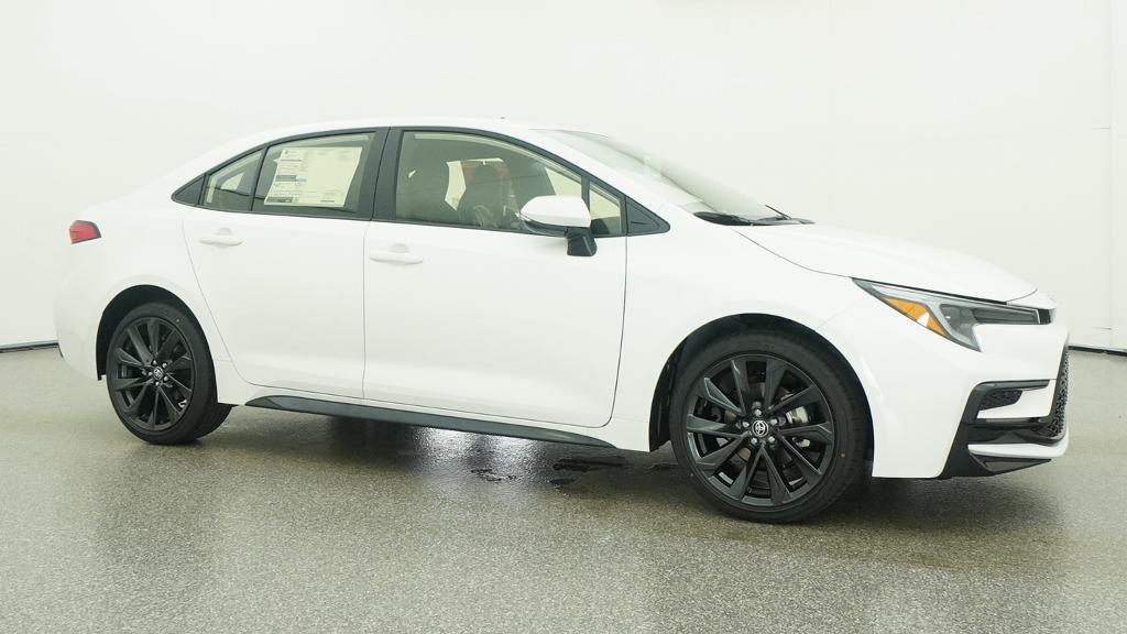 New 2026 Toyota Corolla Hybrid Sedan