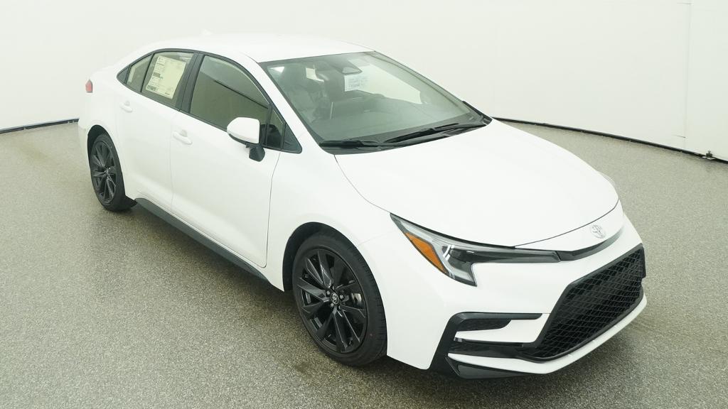 New 2026 Toyota Corolla Hybrid Sedan