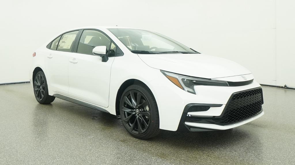 New 2026 Toyota Corolla Hybrid Sedan