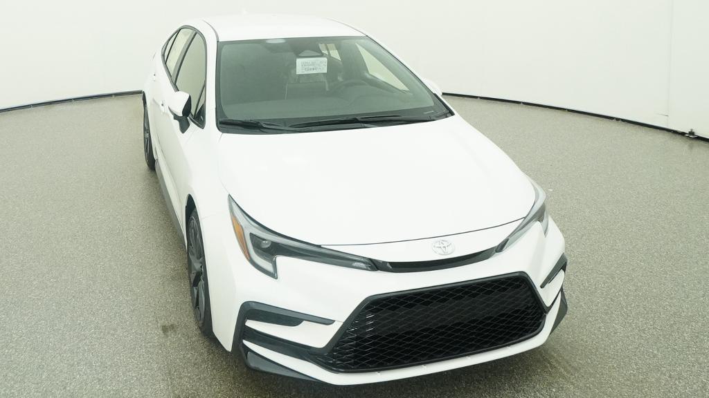 New 2026 Toyota Corolla Hybrid Sedan