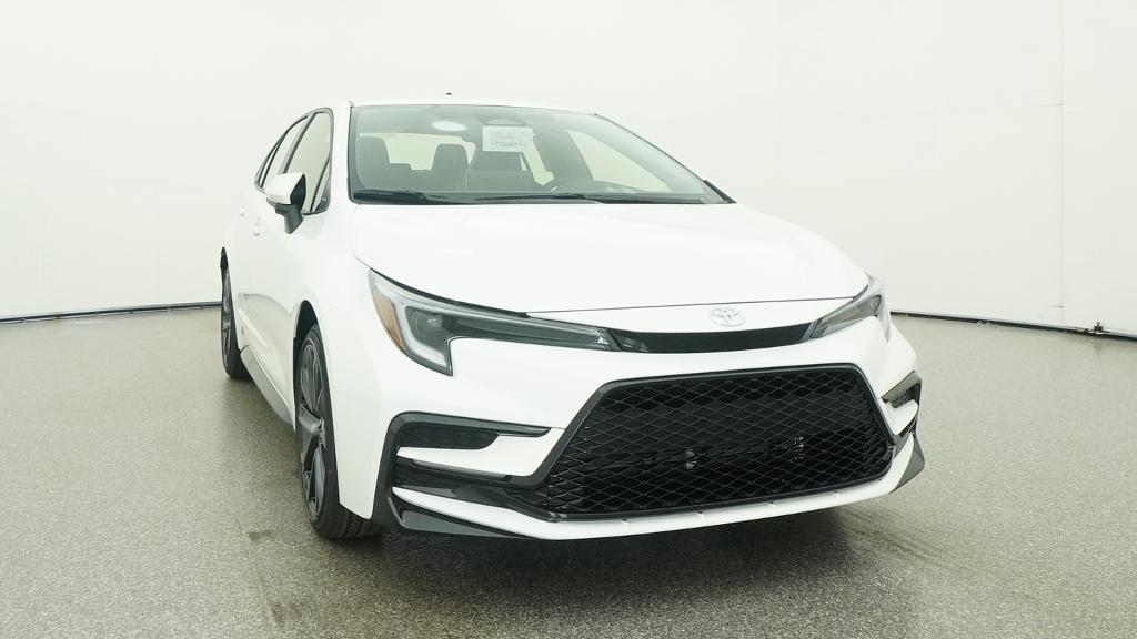 New 2026 Toyota Corolla Hybrid Sedan