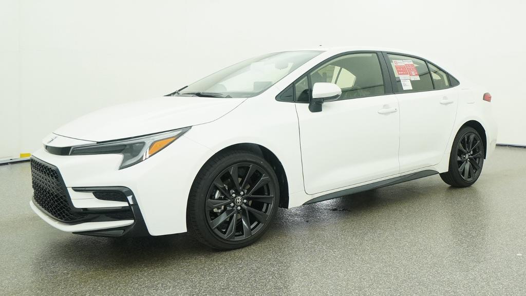 New 2026 Toyota Corolla Hybrid Sedan