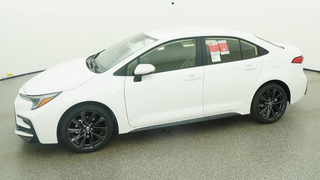 New 2026 Toyota Corolla Hybrid Sedan