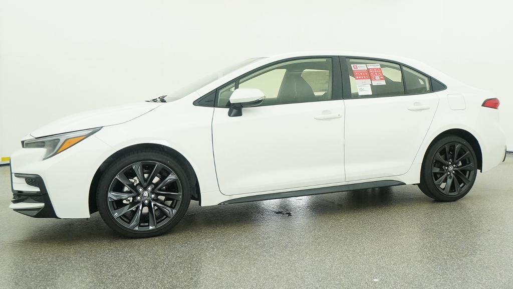 New 2026 Toyota Corolla Hybrid Sedan