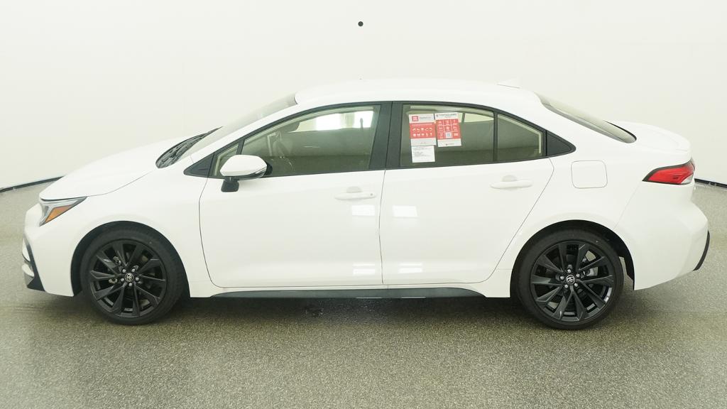 New 2026 Toyota Corolla Hybrid Sedan
