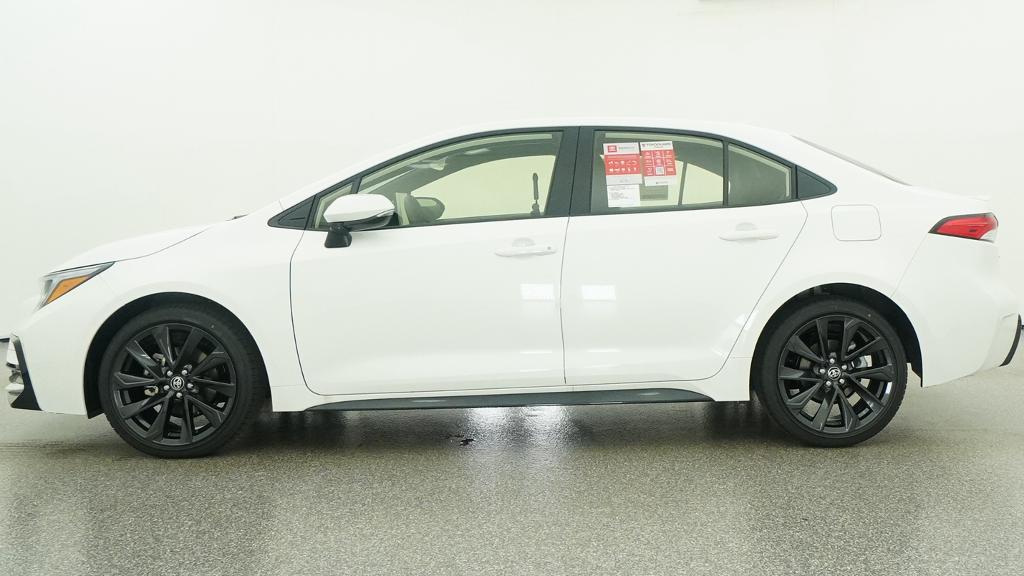 New 2026 Toyota Corolla Hybrid Sedan