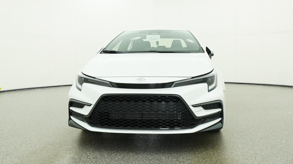 New 2026 Toyota Corolla Hybrid Sedan