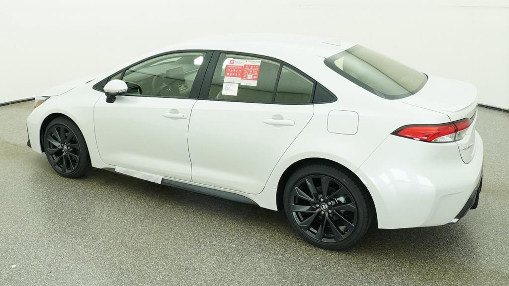 New 2026 Toyota Corolla Hybrid Sedan
