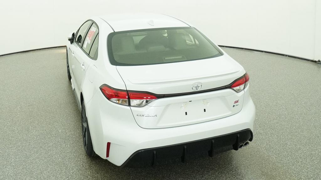 New 2026 Toyota Corolla Hybrid Sedan
