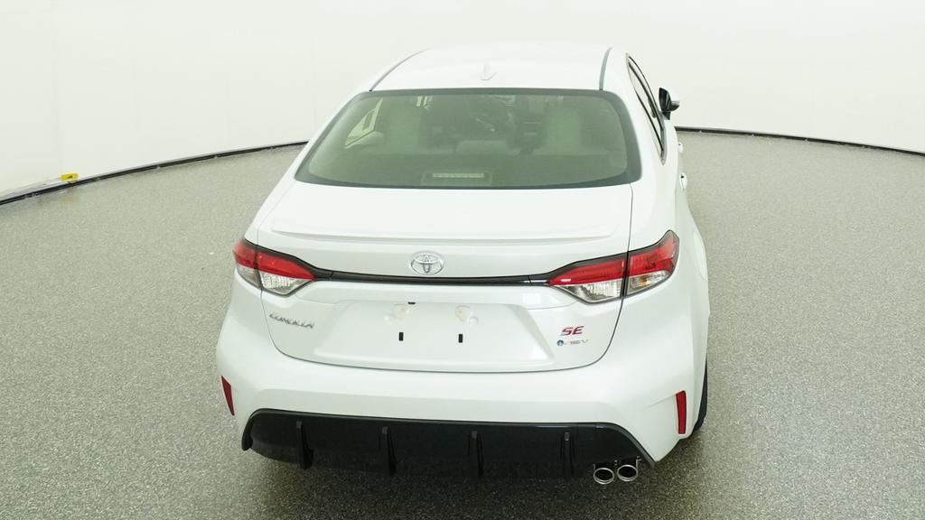 New 2026 Toyota Corolla Hybrid Sedan