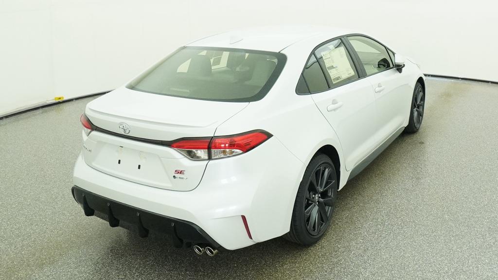 New 2026 Toyota Corolla Hybrid Sedan