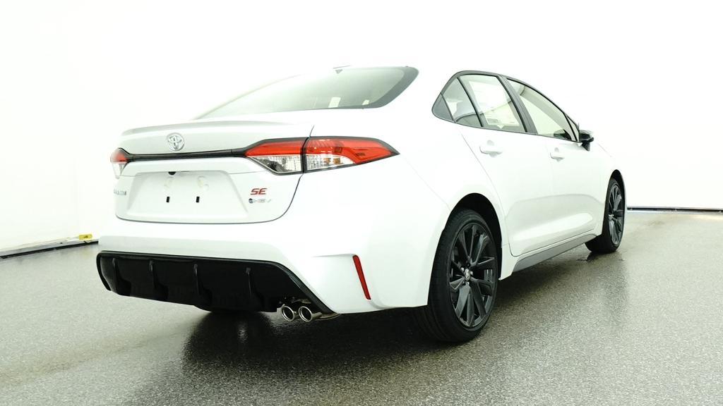New 2026 Toyota Corolla Hybrid Sedan