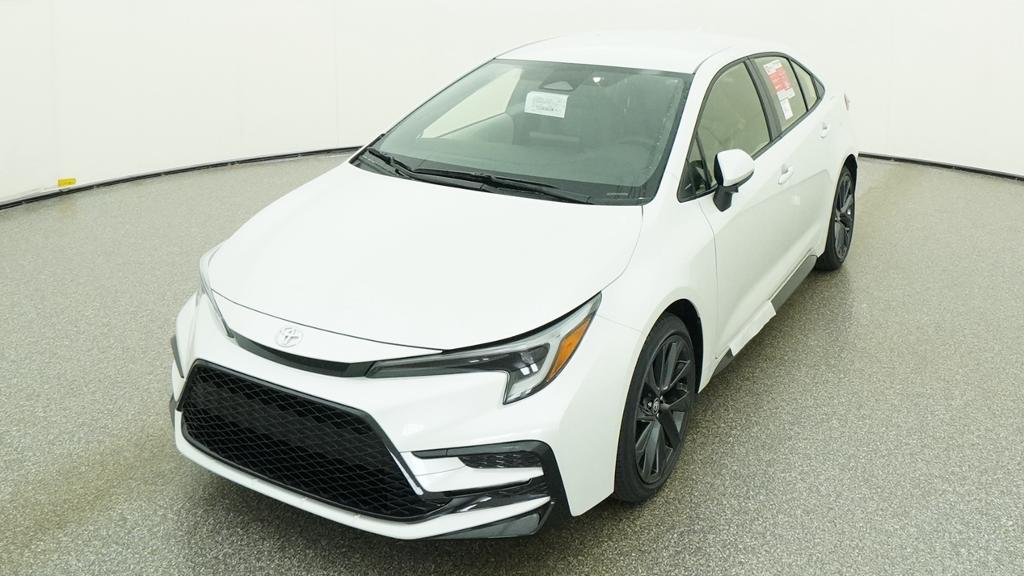New 2026 Toyota Corolla Hybrid Sedan