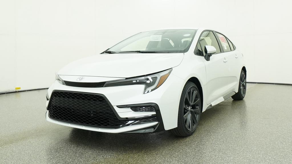 New 2026 Toyota Corolla Hybrid Sedan