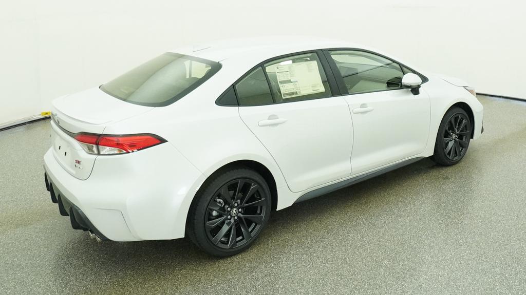 New 2026 Toyota Corolla Hybrid Sedan