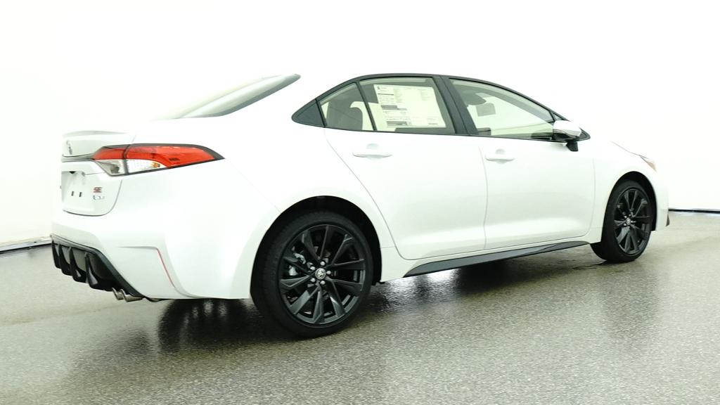 New 2026 Toyota Corolla Hybrid Sedan