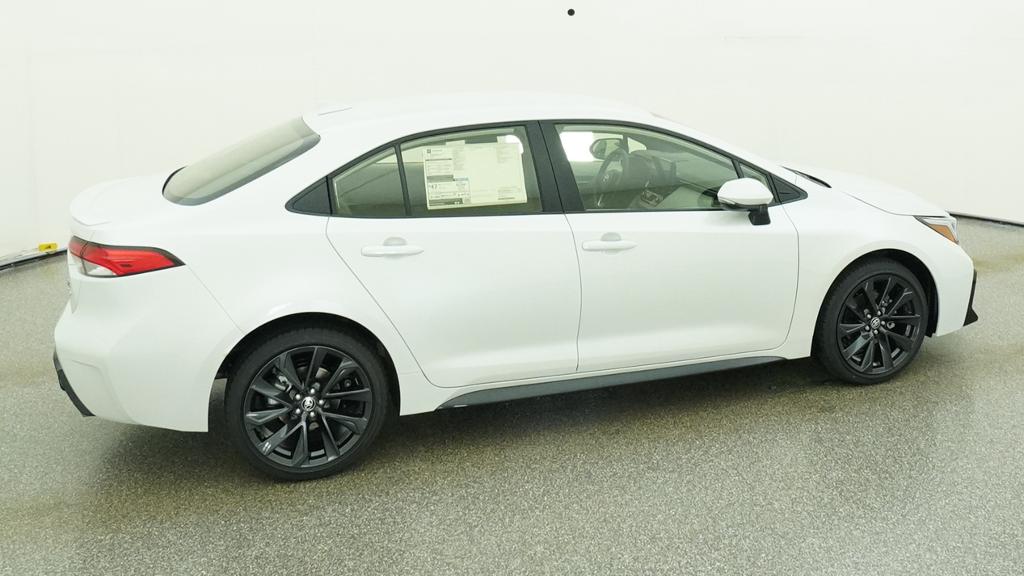 New 2026 Toyota Corolla Hybrid Sedan