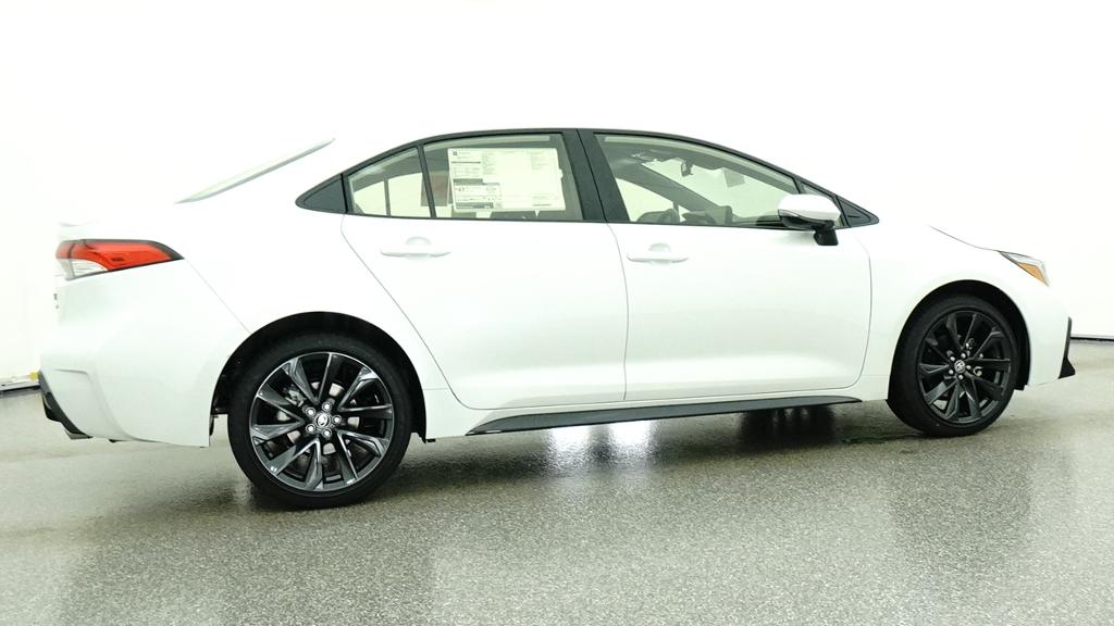 New 2026 Toyota Corolla Hybrid Sedan