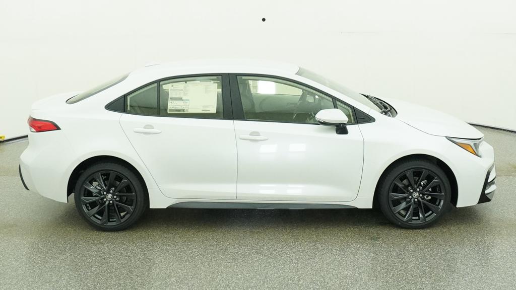 New 2026 Toyota Corolla Hybrid Sedan