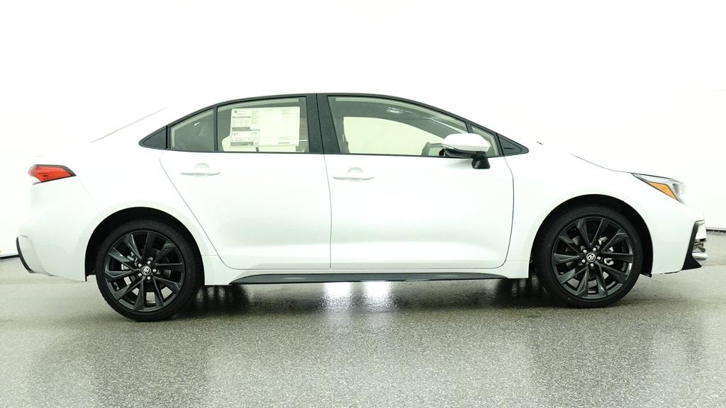 New 2026 Toyota Corolla Hybrid Sedan