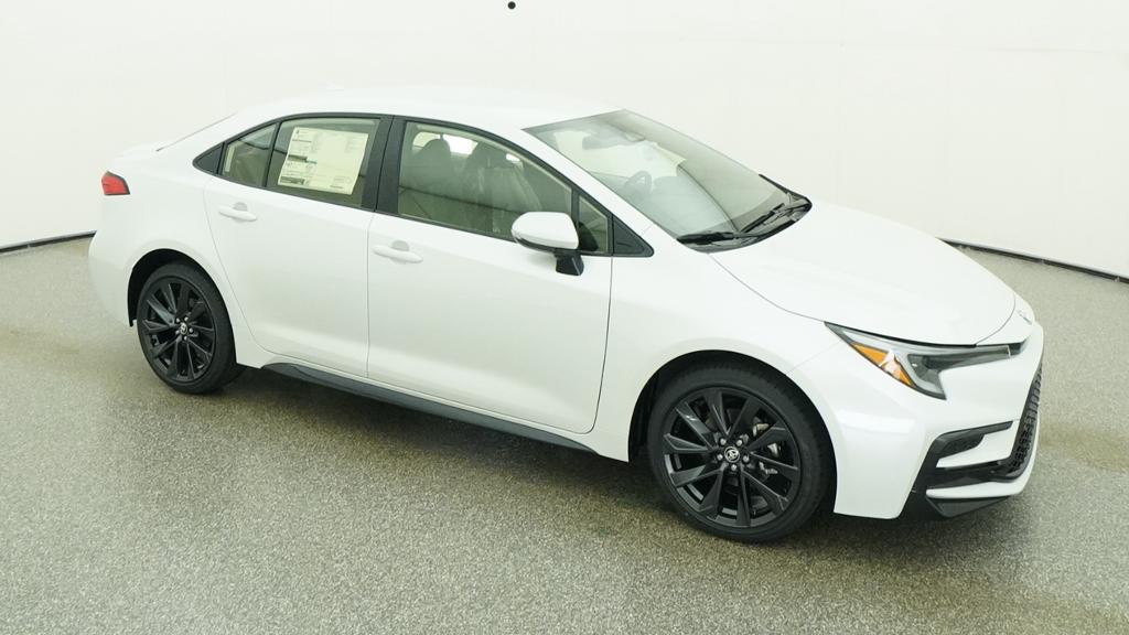 New 2026 Toyota Corolla Hybrid Sedan