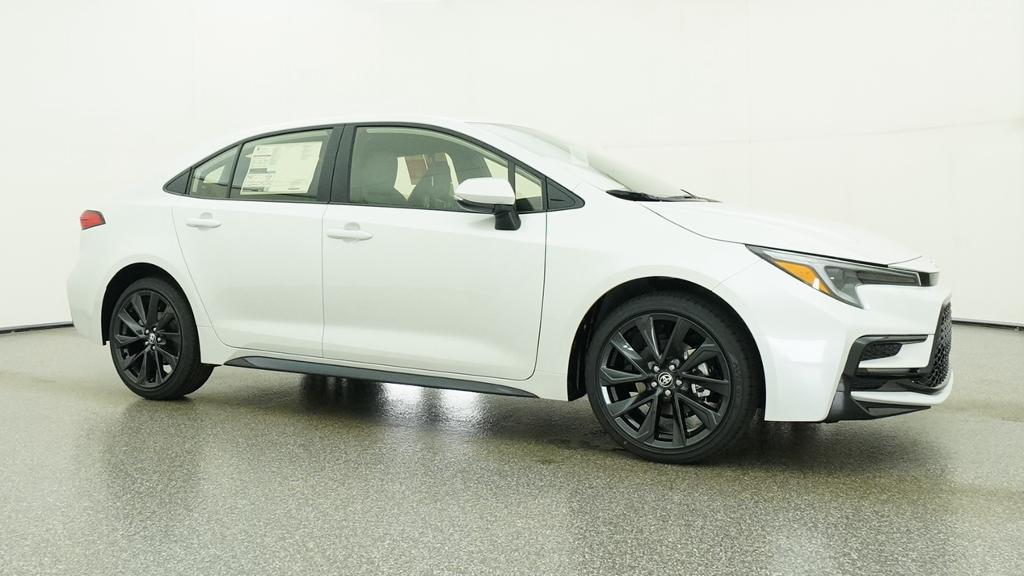 New 2026 Toyota Corolla Hybrid Sedan
