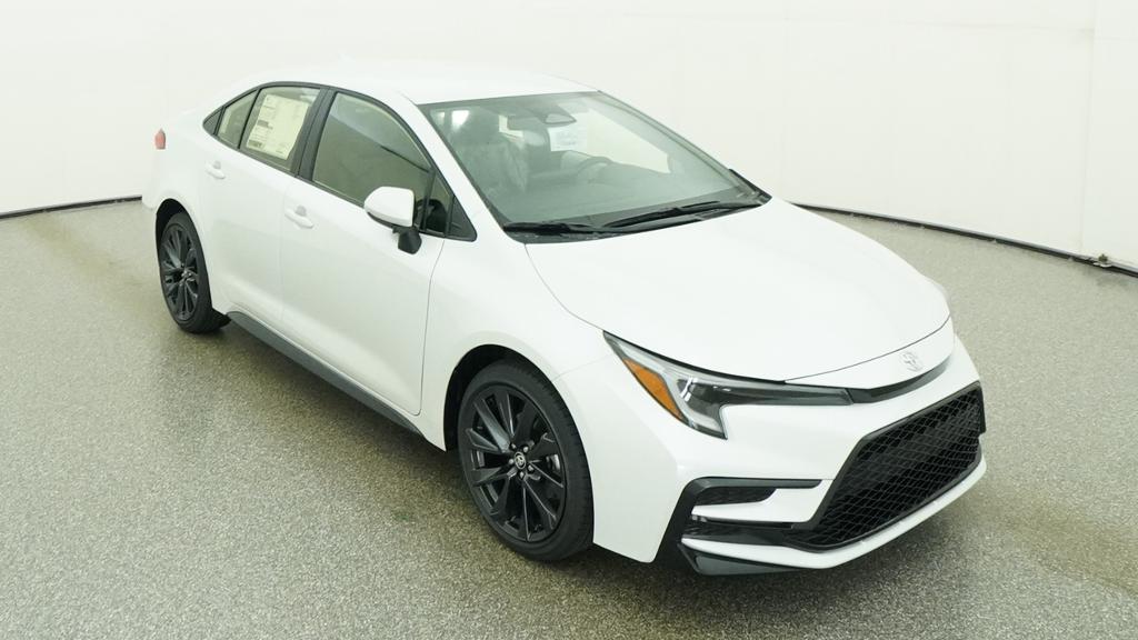 New 2026 Toyota Corolla Hybrid Sedan