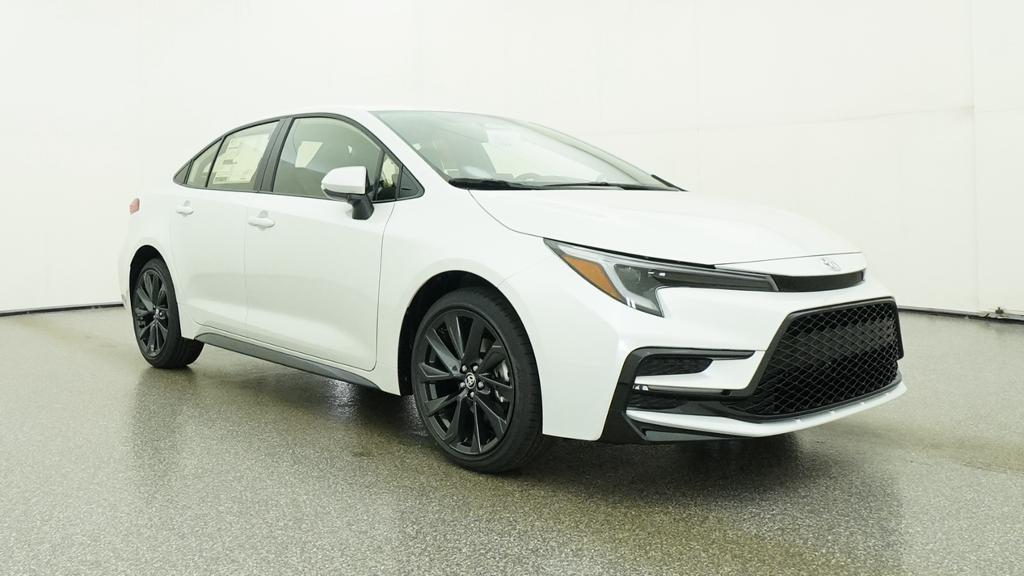 New 2026 Toyota Corolla Hybrid Sedan