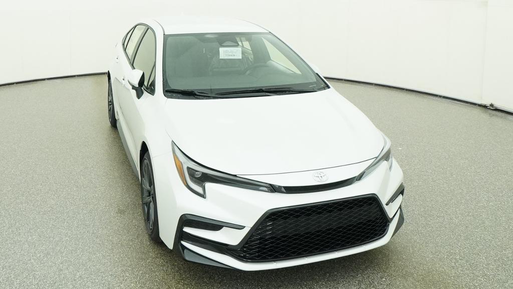 New 2026 Toyota Corolla Hybrid Sedan