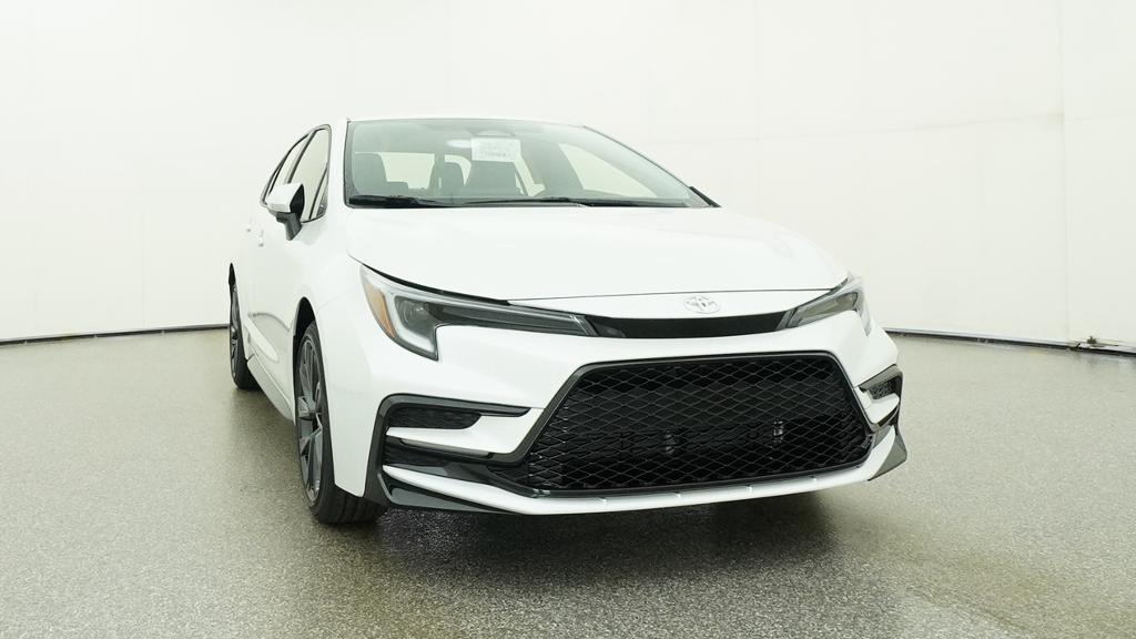 New 2026 Toyota Corolla Hybrid Sedan